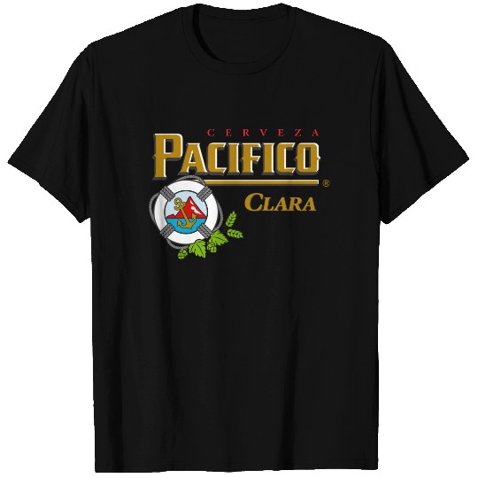Pacifico Beer T-Shirt - Pacifico Logo