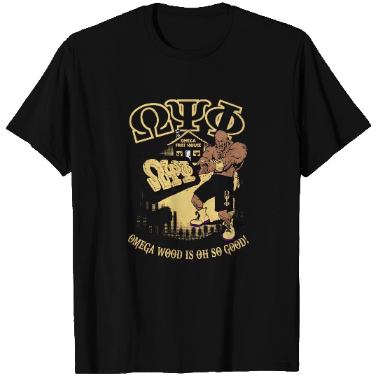 Omega Psi Phi Omegawood  T Shirt