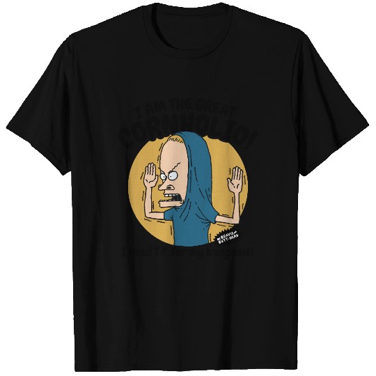 Beavis and Butthead Great Cornholio Shirt