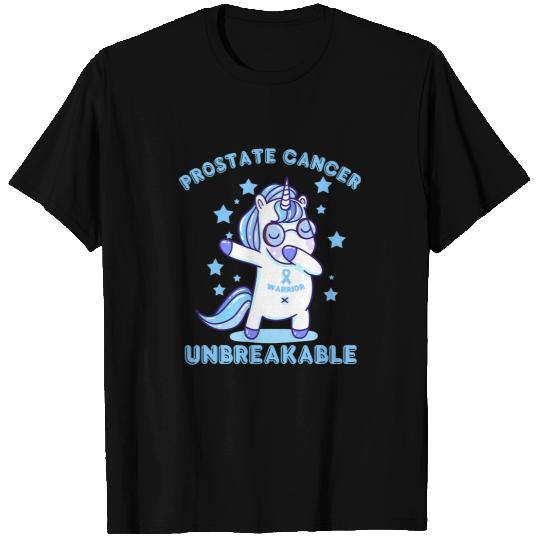 Unicorns prostate cancer unbreakable tee blue ribbon tee for T-Shirts