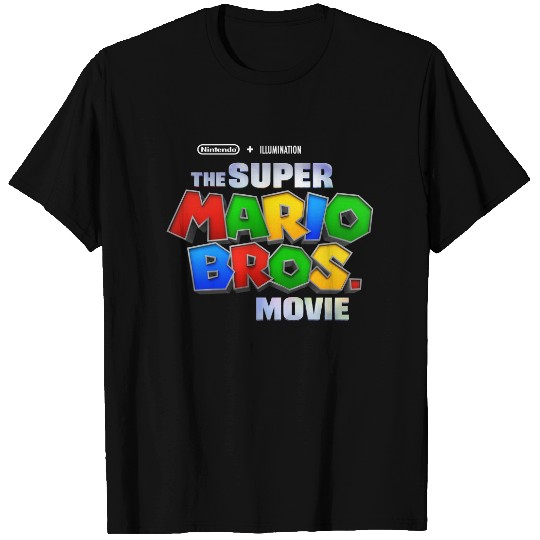 The Super Mario Bros Movie T-Shirt