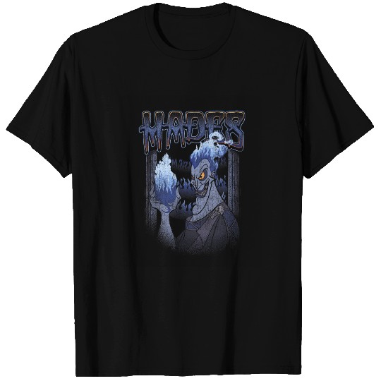 Disney Hercules Hades Flame Portrait T-Shirts