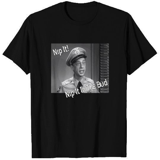 Barney Fife Nip It Classic T-Shirt