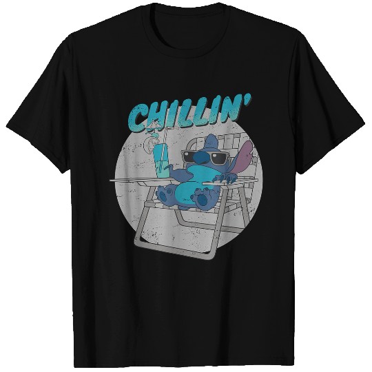 Disney Lilo And Stitch Chillin T-Shirts
