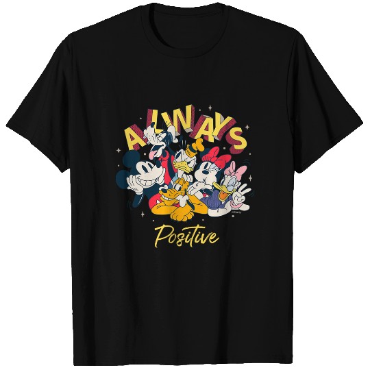 Disney Mickey and Friends Always Positive T-Shirts