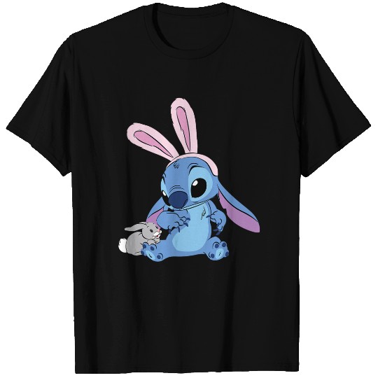Disney Stitch with Easter Bunny T-Shirts