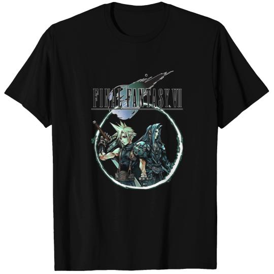 Final Fantasy VII - Cloud amp Sephiroth T-Shirts