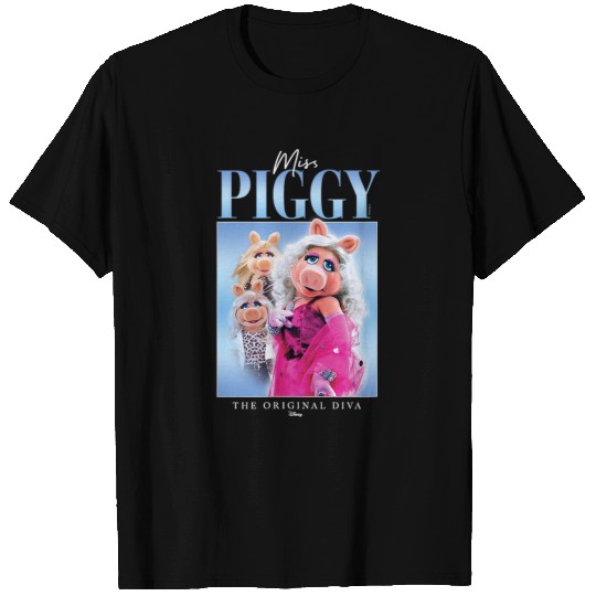 Disney - The Muppets Miss Piggy Original Diva T-Shirts