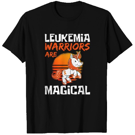 Unicorns Leukemia Warriors Are Magical Cancer T-Shirts