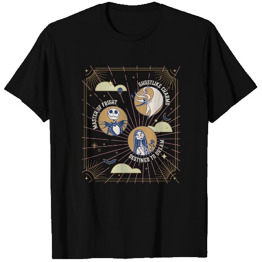 Disney The Nightmare Before Christmas Jack Sally Zero Mystic T-Shirts