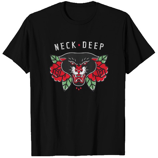 Neck Deep - Tattoo Design - T-Shirt