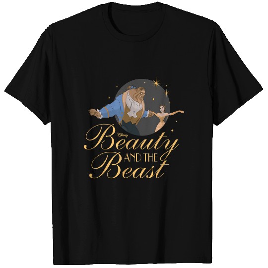 Disney Princess - Beauty And The Beast Logo T-Shirts