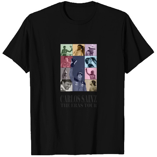 Carlos Sainz Eras Tour 2023 season V2 T-Shirts