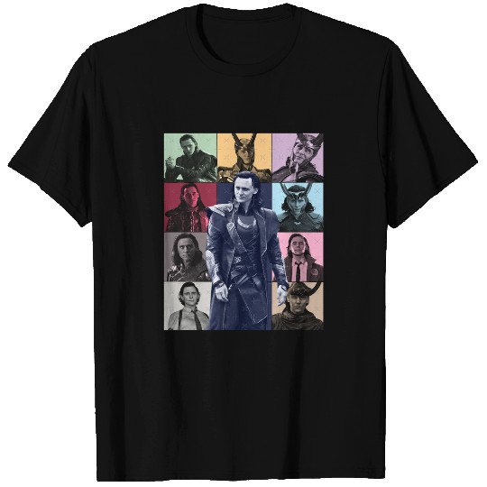 Loki Eras Tour T-Shirts
