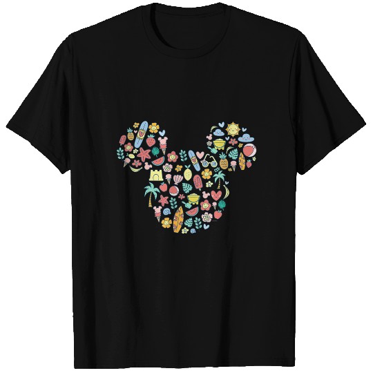 Disney Mickey Mouse Icon Summer Fun T-Shirts