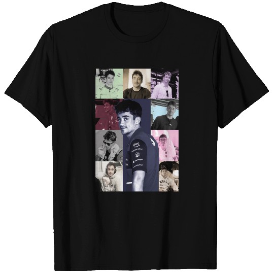 charles leclerc eras tour T-Shirts