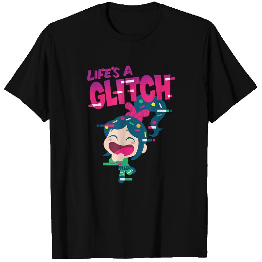 Disney Ralph Breaks the Internet Vanellope Glitch T-Shirts