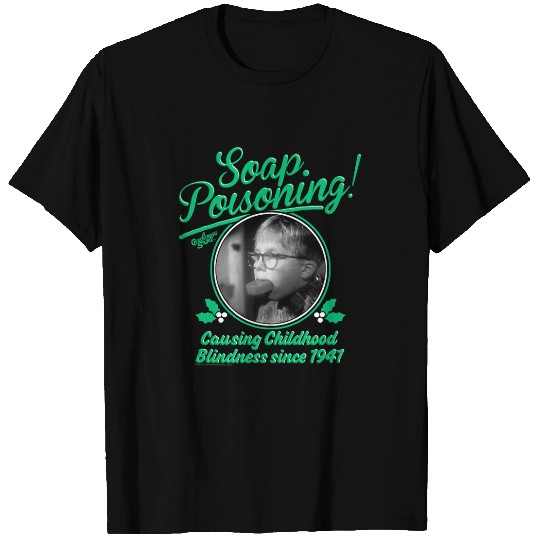 A Christmas Story Soap Poisoning T-Shirts
