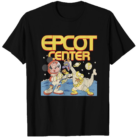 Disney Epcot Mickey & Dragon Figment Astronaut T-Shirts