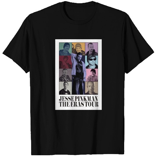 jesse pinkman eras tour T-Shirts