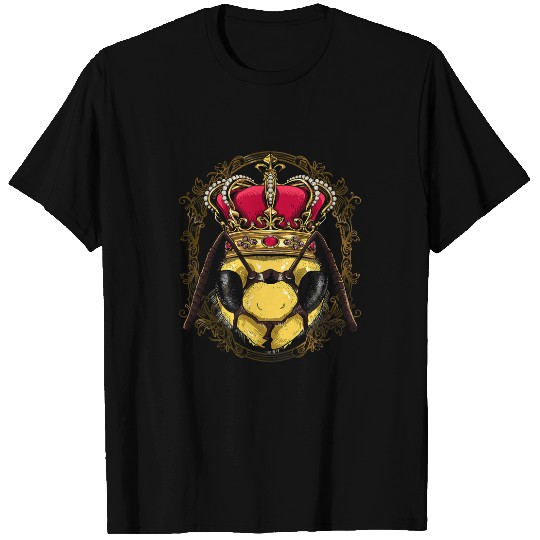 Bee Beekeeping Queen Bee Princess Insect Beekeeping Animal Bee Lover Beekeeper T-Shirts
