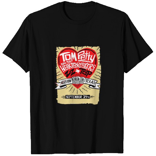 tompetty - Tom Petty And The Heartbreakers - T-Shirt