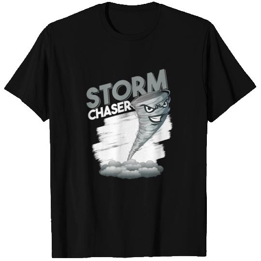 Funny Weather Meteorologist Storm Chasers Hurricane T-Shirts