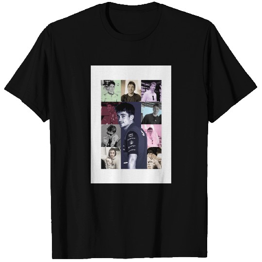 charles leclerc eras tour T-Shirts