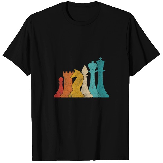Chess Chess Club Chess Pieces T-Shirts