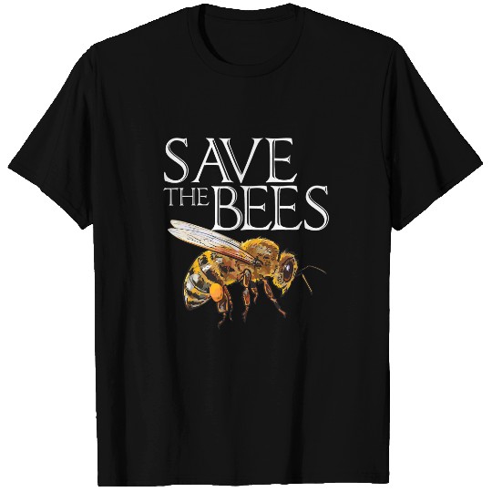 Bee Beekeeping Save The Bees Apiary Honey bee Queen bee Beekeeper Bee lover Beekeeper T-Shirts