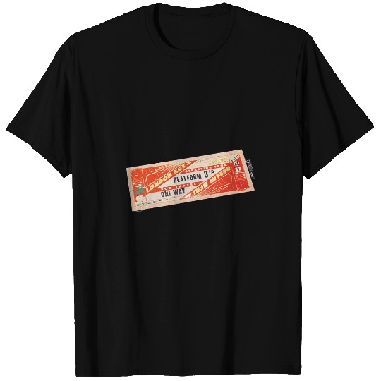 Fantastic Beasts 3 TGWE Train Ticket T-Shirts