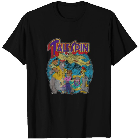 disneys talespin graphic T-Shirts