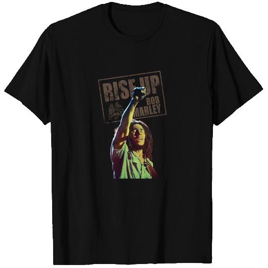 Bob Marley Rise Up T-Shirt