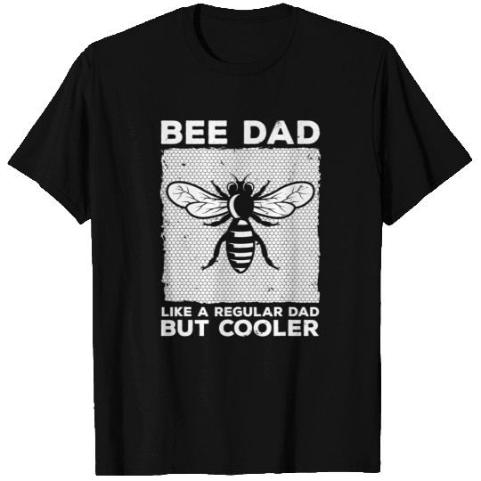 Bee Beekeeping Cool Beekeeping Art Men Dad Bee Hive Keeping Honey Beekeeper 2 Beekeeper T-Shirts