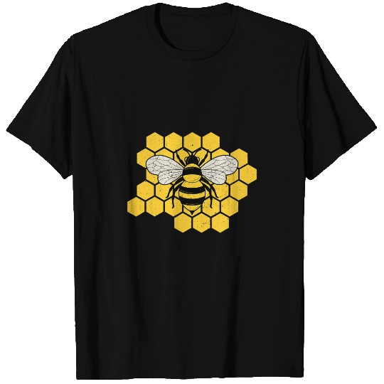 Bee Beekeeping Beekeeping Bumblebee vintages Retro Bees Lovers 3 Beekeeper T-Shirts