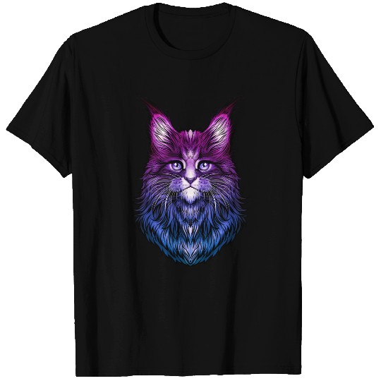 Cat Paws Kitty Maine Coon Cat kitty animal cute T-Shirts