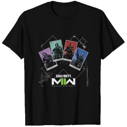 Call of Duty Task forces Tarot Cards T-Shirts