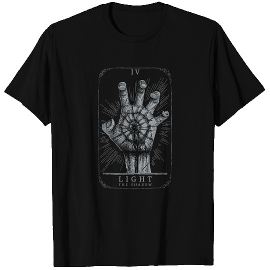 Hunt Showdown Light the Shadow Tarot Tee T-Shirts