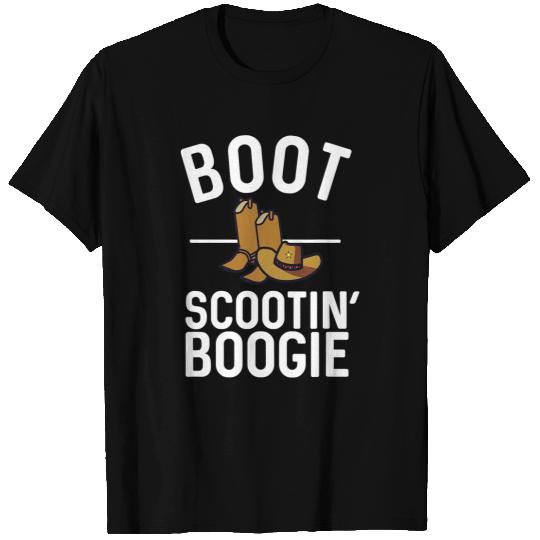 Boot Scootin Boogie Funny Country Music Yeehaw T-Shirts