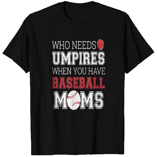 Baseball Gift Coachs mom teecoach T-Shirts