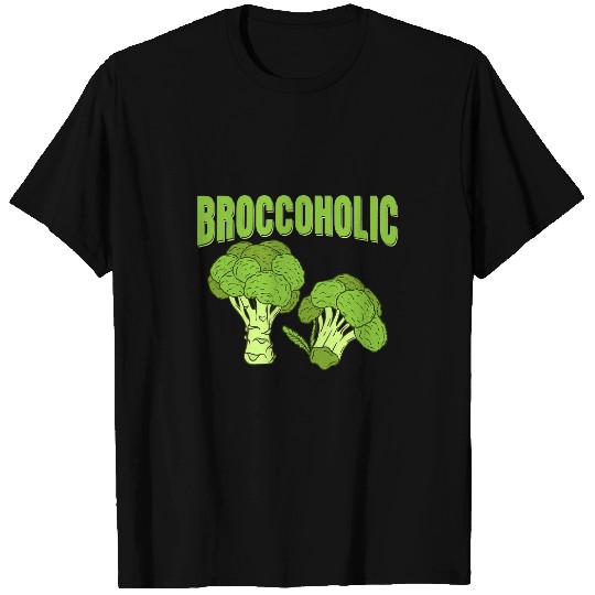 Broccoholic Broccoli Vegetable T-Shirts