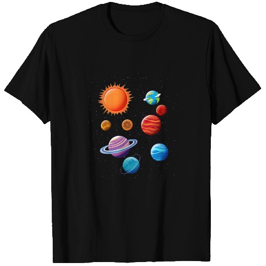 Astronomy Lover Solar System Astronomy 1 T-Shirts