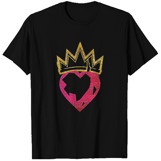 Disney Descendants 2 Evie Heart Crown T-Shirts