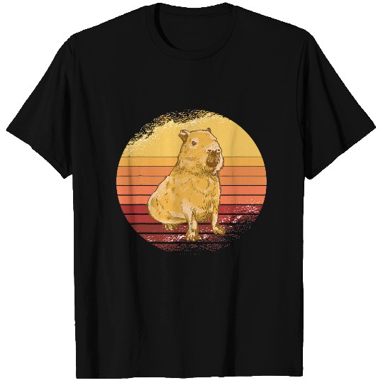 capybaras Lover Nice capybaras Design T-Shirts