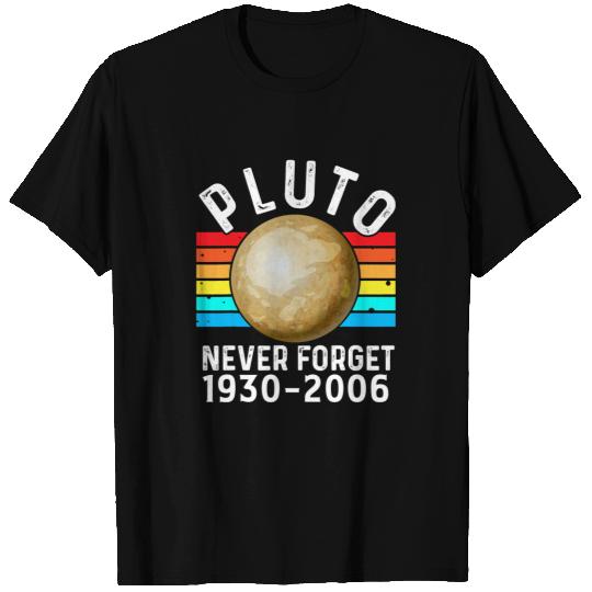 Astronomy Lover Pluto Never Forget Funny Astrophysic Astronomy Telescope 1 T-Shirts