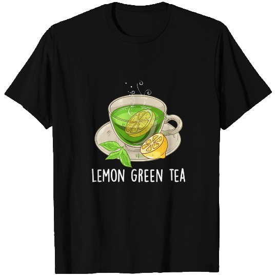 Hot Or Cold Lemon Green Tea Citrus Fruit Lemon T-Shirts