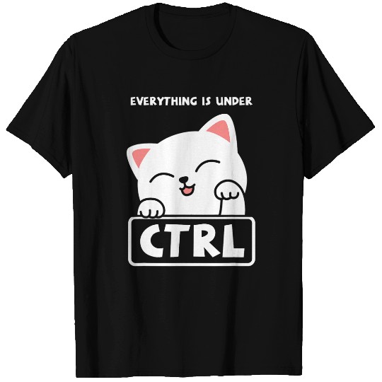 Cat Paws Programmer Developer Coder Computer Science Nerd T-Shirts