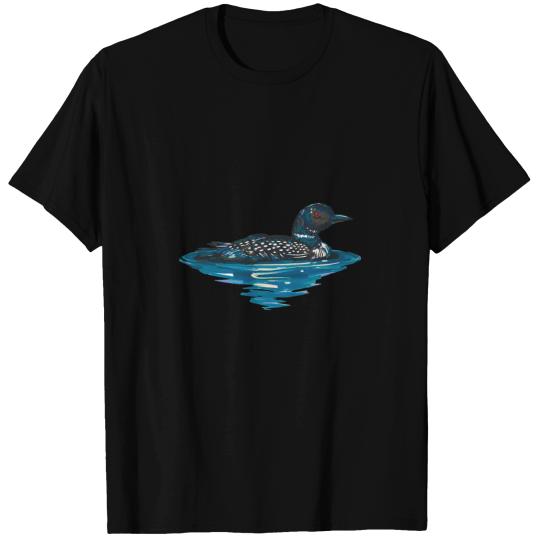 Duck Gift Loon Bird Duck Bird Watching Birds T-Shirts