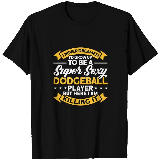 Funny Dodgeball Player 2 T-Shirts