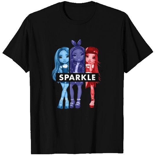 Bratz Dolls Group Shot Sparkle T-Shirts